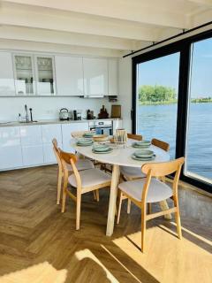 Surla houseboat "Nevel" Kagerplassen with tender - - 4