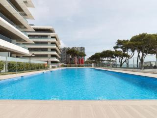 Espectacular apartamento, vistas al mar y piscina - Platja d'Aro - 9