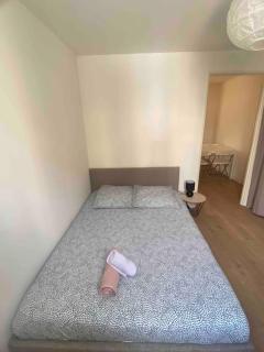 LE GARIBALDI-Grand appartement avec 3 chambres-Gare-Wifi - 6