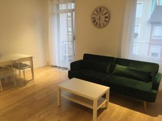 Le Vauban - appartement 2 chambres, salon, cuisine équipée, parking et wifi gratuit - 9