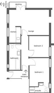 Goodrington Lodge Holiday Apartments - 5