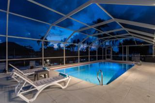 Gulf Access, Pool Table, Heated Pool, Sleeps 12 - Villa Dolphin Sunset - Cape Coral - 7
