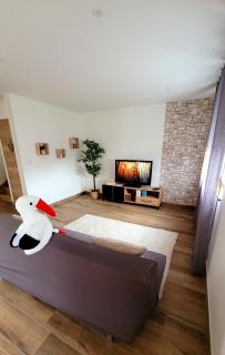 Maison La Bonbonnière chaleureuse avec parking et garage gratuit proche frontière - 9