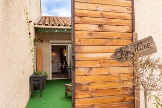 Chez Nine sur gite echarou - Sigean - 9
