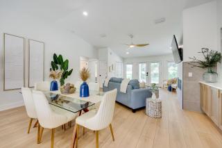 St Augustine Home with Patio - 1 Mi to Beaches! - St. Augustine - 4