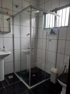 Linda casa c/churrasqueira na praia PerequêAçu 057 - Ubatuba - 2