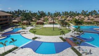 Flat luxo torre 07 Eco Resort Praia dos Carneiros - 6