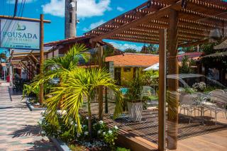 Pousada Sete Mares - Barra de São Miguel - 9