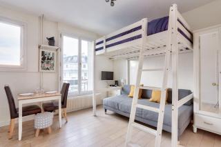 Studio - Appartement Quartier Tour Eiffel 3 Free Netflix - París - 0