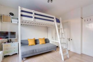 Studio - Appartement Quartier Tour Eiffel 3 Free Netflix - París - 8