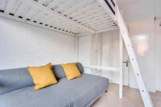 Studio - Appartement Quartier Tour Eiffel 3 Free Netflix - París - 6