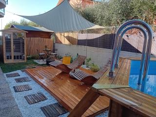 B&B Tra colline marchigiane - sauna e piscina - San Giorgio di Pesaro - 1