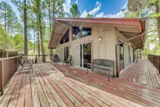Ruidoso Vacation Rental with Spacious Deck - Ruidoso - 8