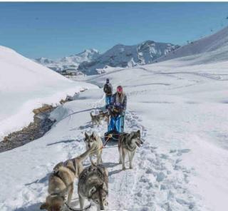 Très Joli T2 aux pieds des pistes avec Balcon - Orcières - 5