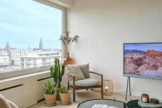 Suite Mercator - 2 slaapkamer appartement met open uitzicht - Ostend - 4
