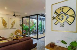 Amazing Villa In The Jungle TH 7 Private Pool Amenities - Tulum - 8