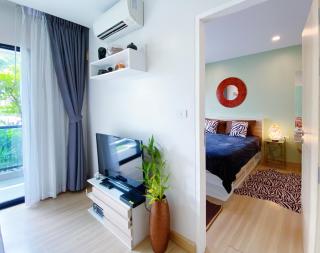 Wow 2 Br Apt Seaview, Pool, Gym, walk to beautiful Nai Yang Beach - Nai Yang Beach - 8