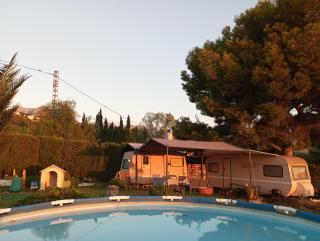 Caravana- Glamping Casa tortuga - La Nucia - 9