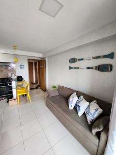 Top Flat 2 quartos com capacidade para 06 pessoas na Beira Mar de Porto de Galinhas - Pé na Areia - Resort Cupe Beach Living - É o Melhor Resort Beira Mar de Porto de Galinhas com 22 piscinas e área de lazer completa - Fica a apenas 3km do centro de Porto - 8