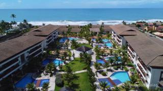 Top Flat 2 quartos com capacidade para 06 pessoas na Beira Mar de Porto de Galinhas - Pé na Areia - Resort Cupe Beach Living - É o Melhor Resort Beira Mar de Porto de Galinhas com 22 piscinas e área de lazer completa - Fica a apenas 3km do centro de Porto - 1