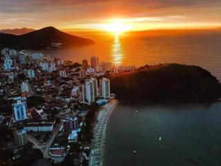 Apartamento Dona Frida Prainha com WiFi pé na areia - Caraguatatuba - 8