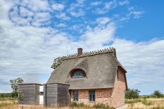 Reetdorf Geltinger Birk Atelierhaus Steilküste - 8