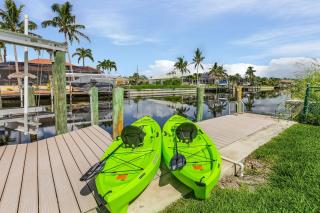 Gulf Access, Heated Pool, Sleeps 6 - Villa Coastal Retreat - Roelens Vacations - Cape Coral - 8