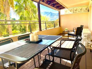 Cálido apartamento con gran terraza y vistas a 600 metros del mar - Benalmádena - 0