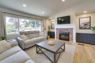 Modern Del Rey Oaks Retreat 2 Mi to Monterey Bay! - Del Rey Oaks - 7