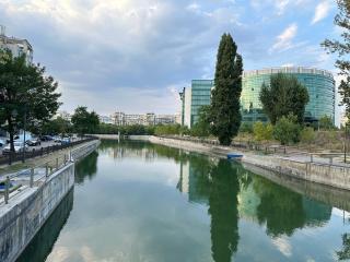 Esplanade River - Bucharest - 1
