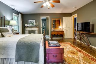 Dog-Friendly Dahlonega Home with Private Fire Pit! - 1