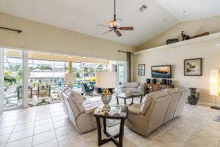 New Gulf Access Home with Private Solar Heated Pool and Spa -Villa Dreamweaver, Cape Coral - Roelens Vacations - Cape Coral - 1