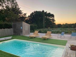 La villa Mama 65 m2, avec piscine partagée de Juin à Septembre - Erquy - 9
