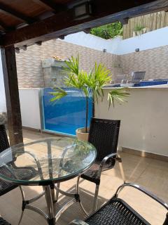 Geribá - piscina de vidro com hidromassagem - 12 pessoas - 5