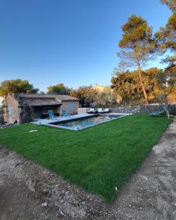 maison au cœur de la colline - 9