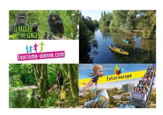 Gite La Passerelle de Giez - Vienne (86) Poitou-Charentes -  - 2