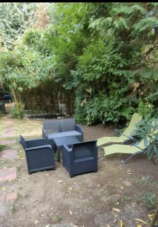 Rez de jardin de maison avec grand jardin exclusif - Villejuif - 7