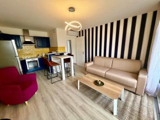 Appart cosy calme Coté port & plage Canet - Canet-en-Roussillon - 0