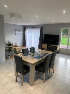 Maison chaleureuse avec jardin au calme - Vatteville-la-Rue - 6