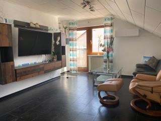 Moderne Ferienwohnung Neckarschleife mit Klimaanlage - Kirchheim am Neckar - 0