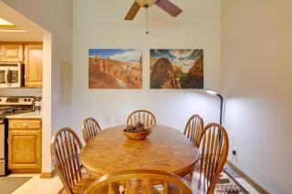 Ski-InandSki-Out Brian Head Condo with Pool Access! - 2