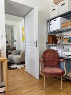 Bright apartment - old renovated building - Nantes - 9
