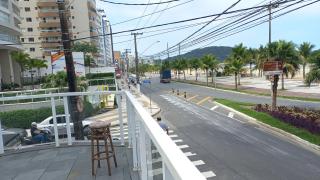 Apto 414- Prédio em frente da praia - 0