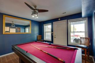 Game Room and Dock Waterfront Granbury Lake Retreat - 7