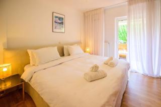 Seaside 2 BR Boho Minimal Apartment 80m Beachfront - Atene - 8