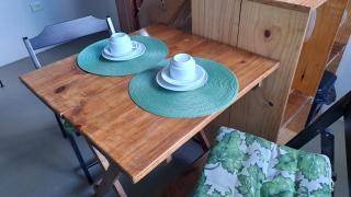 Chalé Bonito Pousada em Paraty - Acomodações Privativas e Completas - Natureza - Wi-fi - TV - Garagem - 6