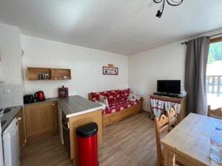 Appartement chaleureux au pied des pistes avec Wi-Fi - FR-1-266-212 - Monginevro - 0