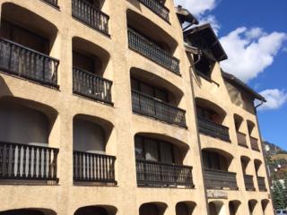 Studio lumineux 4 pers, pistes et commerces à 50m, animaux admis - FR-1-445-195 - Montgenèvre - 9