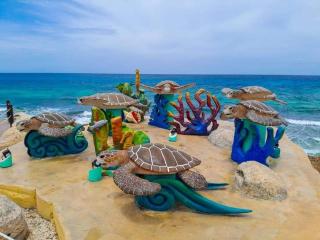 Isla Mujeres departamento, hasta para 6 personas. - Isla Mujeres - 0
