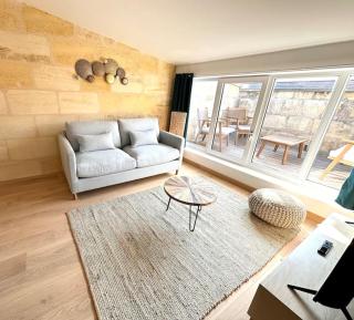 5- Hypercentre - 4pers - clim - terrasse - Netflix - Libourne - 0